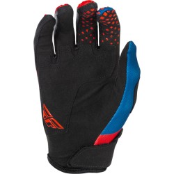 Guantes infantiles FLY RACING Kinetic - rojo/blanco/azul 2