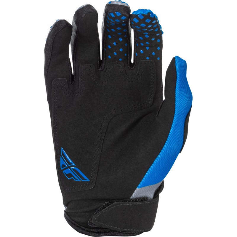 Guantes infantiles FLY RACING Kinetic - azul/gris/negro