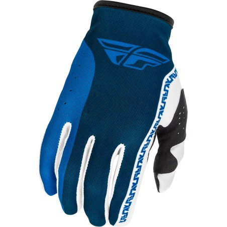 Guantes infantiles FLY RACING Lite - azul/blanco