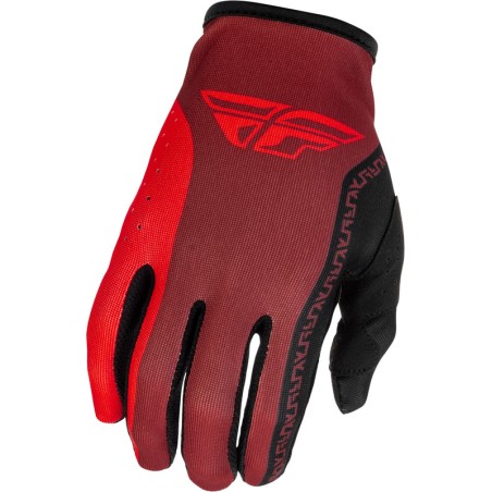Guantes infantiles FLY RACING Lite - rojo/negro