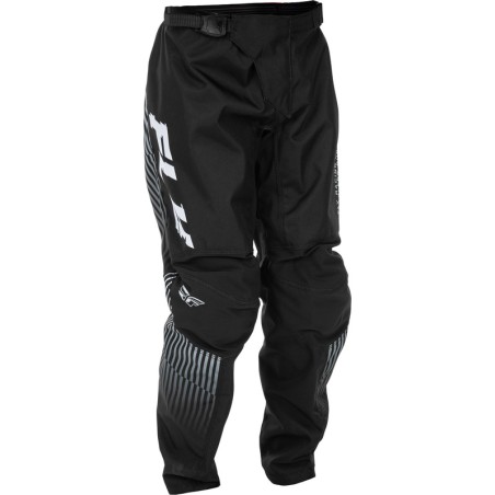 Pantalón infantil FLY RACING F-16 - negro/blanco