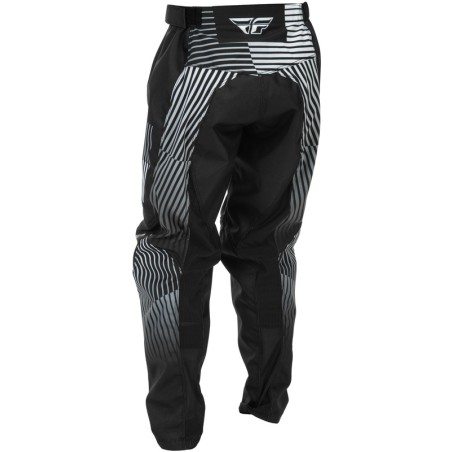 Pantalón infantil FLY RACING F-16 - negro/blanco