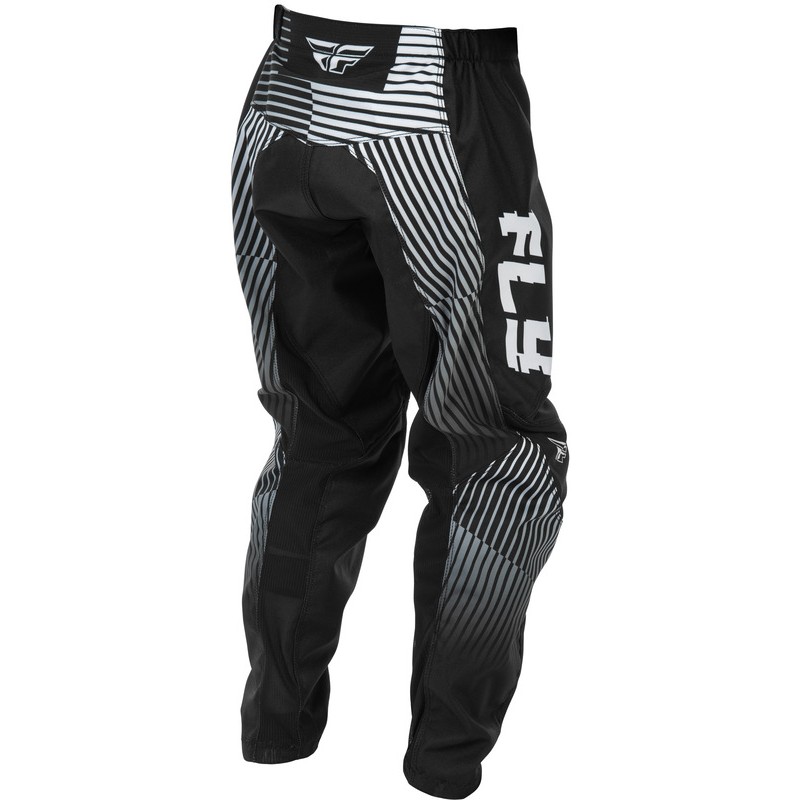 Pantalón infantil FLY RACING F-16 - negro/blanco