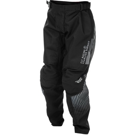 Pantalón infantil FLY RACING F-16 - negro/blanco