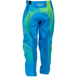 Pantalón infantil FLY RACING F-16 - azul/Hi-Vis 2
