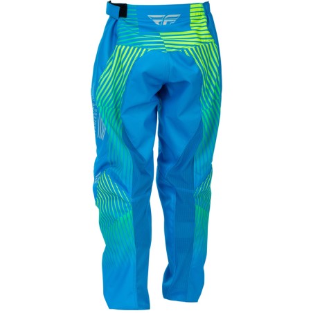 Pantalón infantil FLY RACING F-16 - azul/Hi-Vis