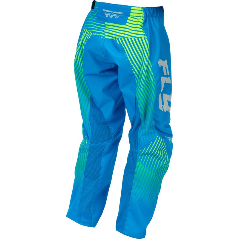 Pantalón infantil FLY RACING F-16 - azul/Hi-Vis