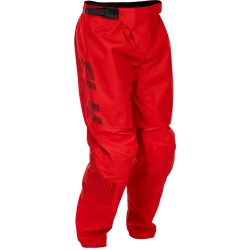 Pantalón infantil FLY RACING F-16 - rojo