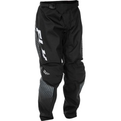 Pantalón infantil FLY RACING F-16 - negro/blanco