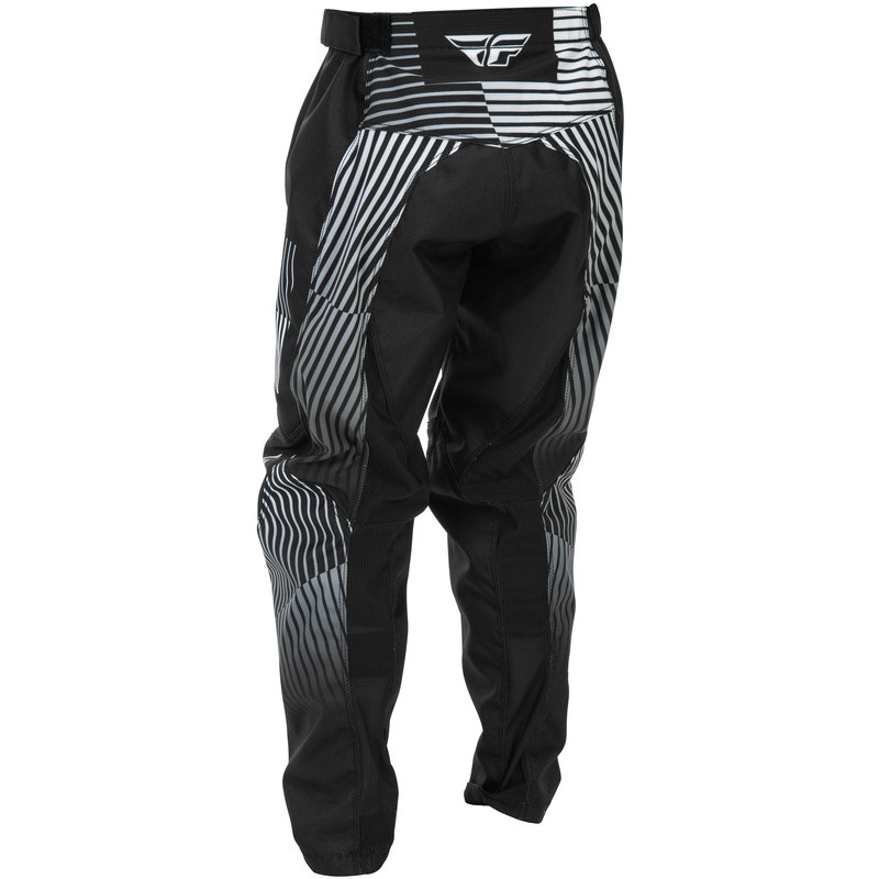 Pantalón infantil FLY RACING F-16 - negro/blanco