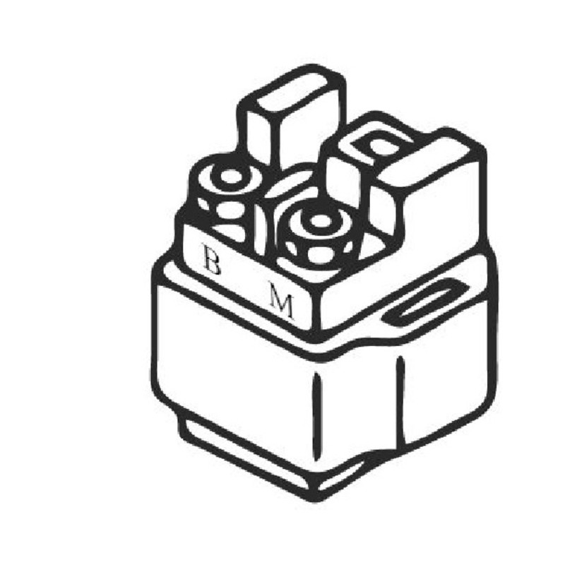 Relé de arranque TECNIUM 12V / 150A