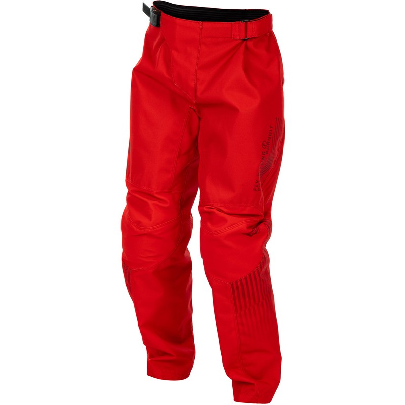 Pantalón infantil FLY RACING F-16 - rojo