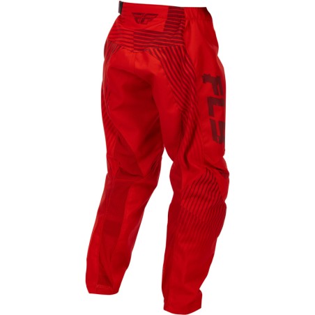 Pantalón infantil FLY RACING F-16 - rojo
