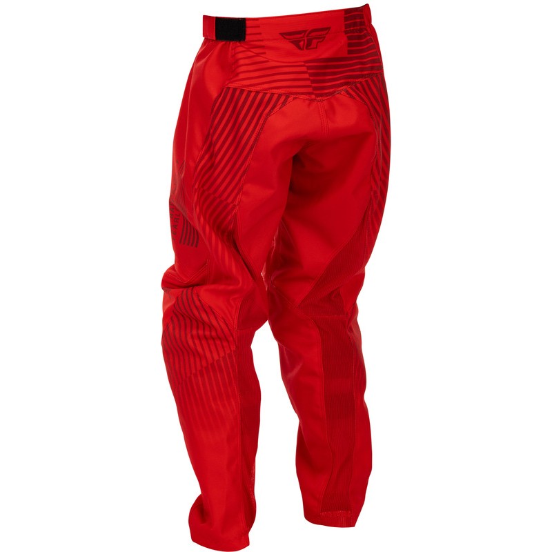 Pantalón infantil FLY RACING F-16 - rojo