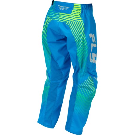Pantalón infantil FLY RACING F-16 - azul/Hi-Vis