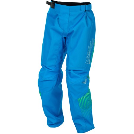 Pantalón infantil FLY RACING F-16 - azul/Hi-Vis