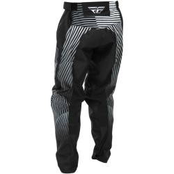 Pantalón infantil FLY RACING F-16 - negro/blanco 2