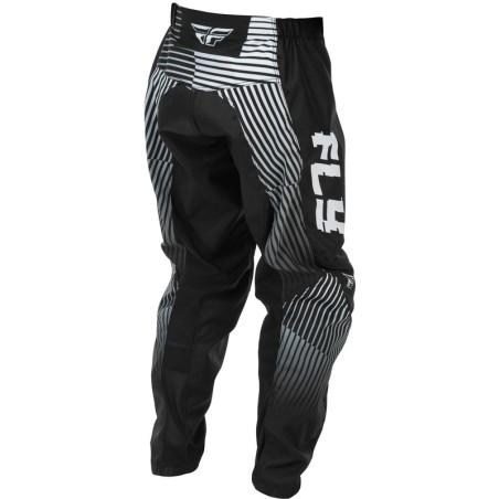 Pantalón infantil FLY RACING F-16 - negro/blanco