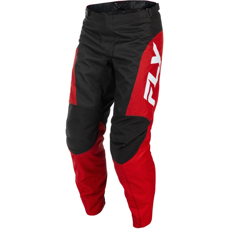 Pantalón FLY RACING F-16 - rojo/negro/Blanco