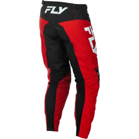 Pantalón FLY RACING F-16 - rojo/negro/Blanco