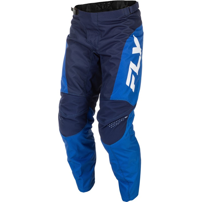 Pantalón FLY RACING F-16 - azul/azul oscuro/blanco