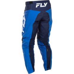 Pantalón FLY RACING F-16 - azul/azul oscuro/blanco 2