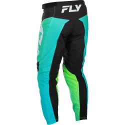 Pantalón FLY RACING F-16 - Aqua/negro/blanco 2