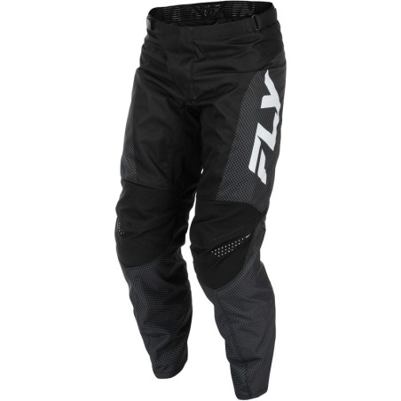 Pantalón FLY RACING F-16 - negro/blanco