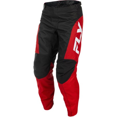 Pantalón FLY RACING F-16 - rojo/negro/Blanco