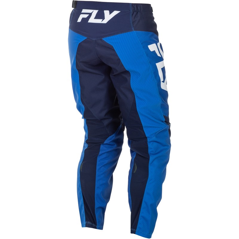 Pantalón FLY RACING F-16 - azul/azul oscuro/blanco