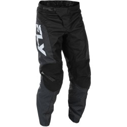 Pantalón FLY RACING F-16 - negro/blanco