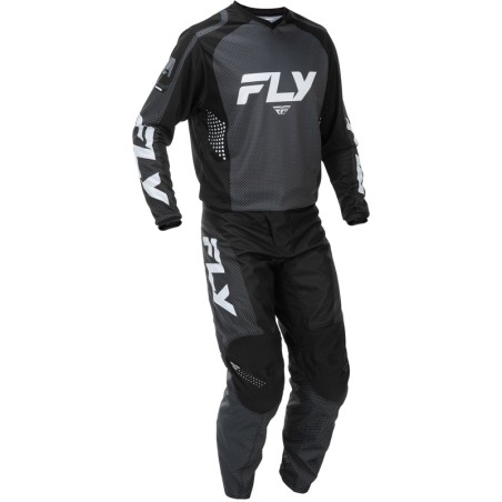 Pantalón FLY RACING F-16 - negro/blanco