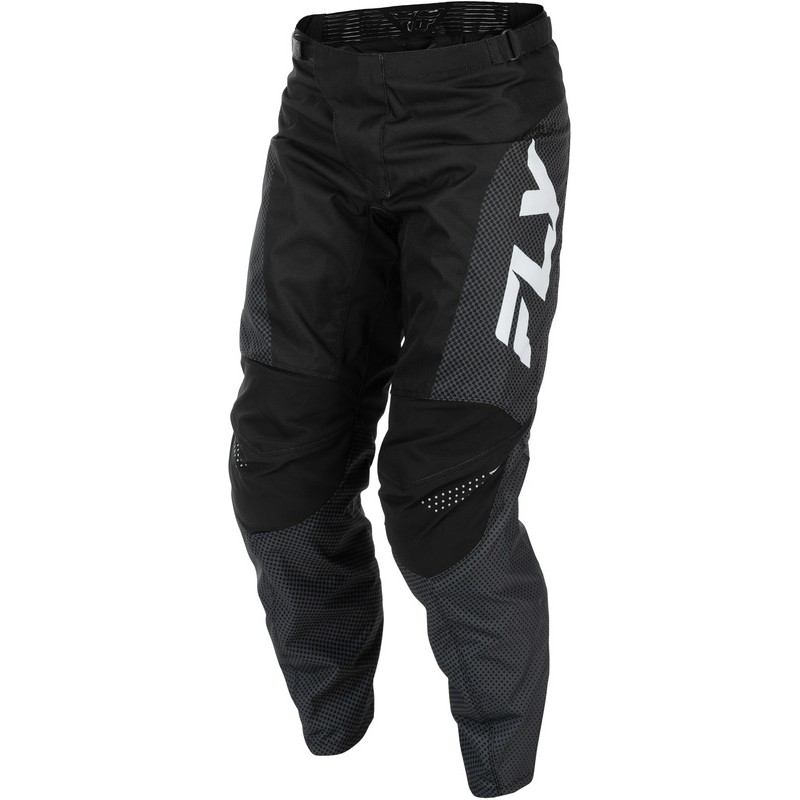Pantalón FLY RACING F-16 - negro/blanco