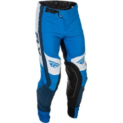 Pantalón FLY RACING Lite - azul/blanco