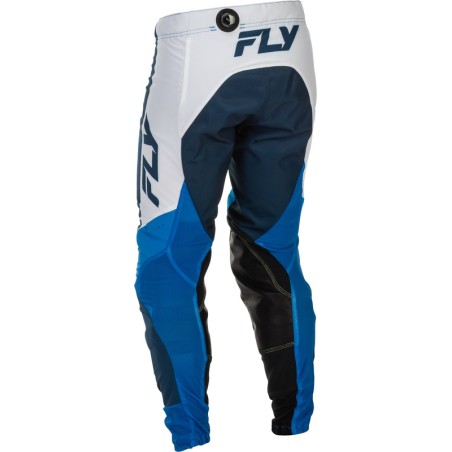 Pantalón FLY RACING Lite - azul/blanco