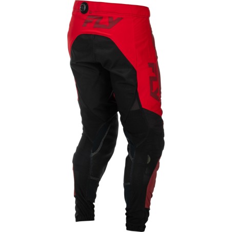 Pantalón FLY RACING Lite - negro/rojo