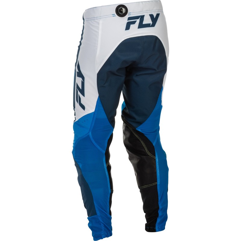 Pantalón FLY RACING Lite - azul/blanco