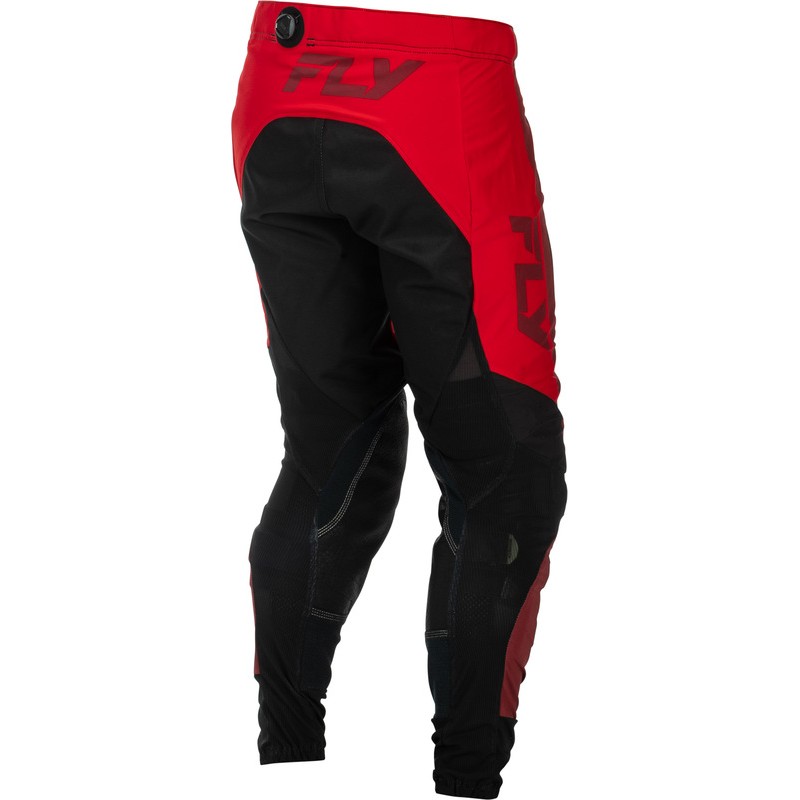 Pantalón FLY RACING Lite - negro/rojo