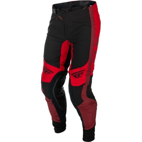 Pantalón FLY RACING Lite - negro/rojo