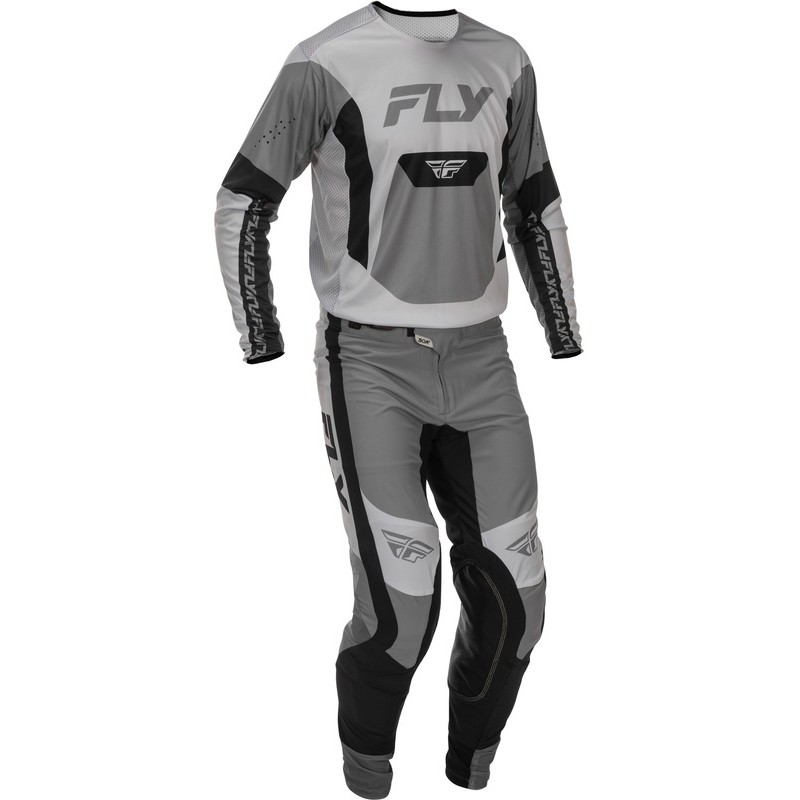 Pantalón FLY RACING Lite - gris/negro