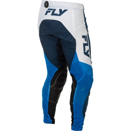 Pantalón FLY RACING Lite - azul/blanco