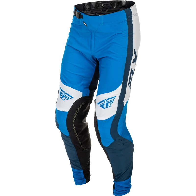 Pantalón FLY RACING Lite - azul/blanco