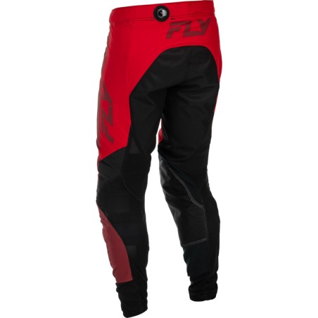 Pantalón FLY RACING Lite - negro/rojo