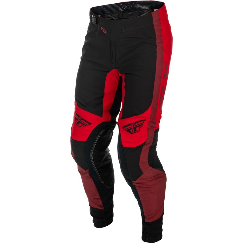 Pantalón FLY RACING Lite - negro/rojo