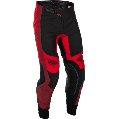 Pantalón FLY RACING Lite - negro/rojo