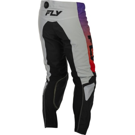 Pantalón FLY RACING Kinetic - gris/rojo/violeta/negro