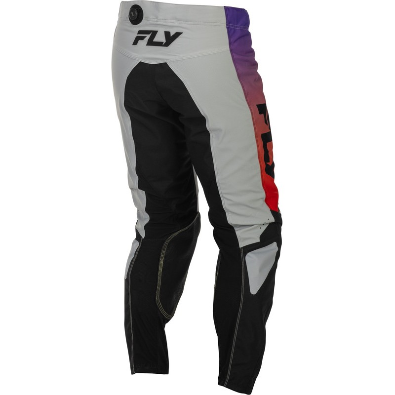 Pantalón FLY RACING Kinetic - gris/rojo/violeta/negro