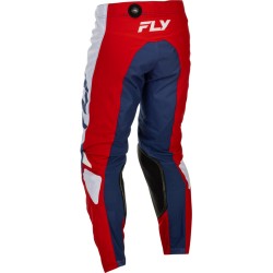 Pantalón FLY RACING Kinetic - rojo/blanco/azul 2