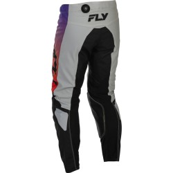 Pantalón FLY RACING Kinetic - gris/rojo/violeta/negro 2