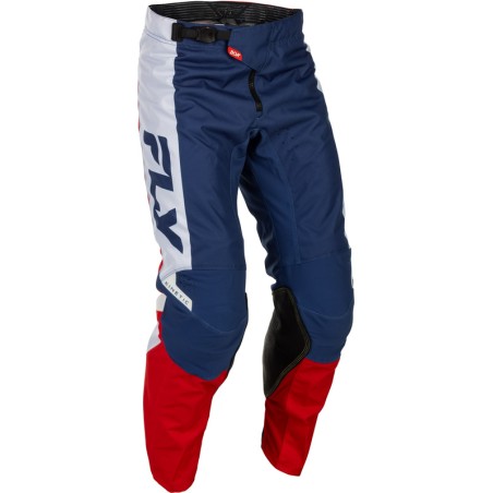 Pantalón FLY RACING Kinetic - rojo/blanco/azul